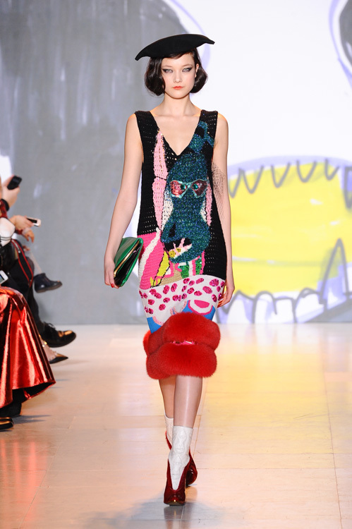 ツモリチサト(TSUMORI CHISATO) 2014-15年秋冬ウィメンズコレクション  - 写真13