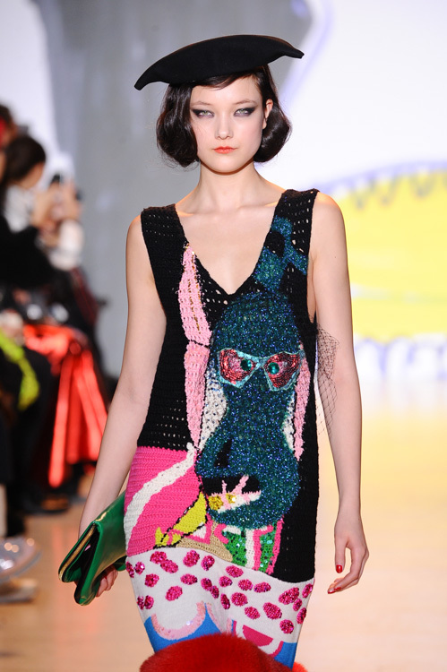 ツモリチサト(TSUMORI CHISATO) 2014-15年秋冬ウィメンズコレクション  - 写真14