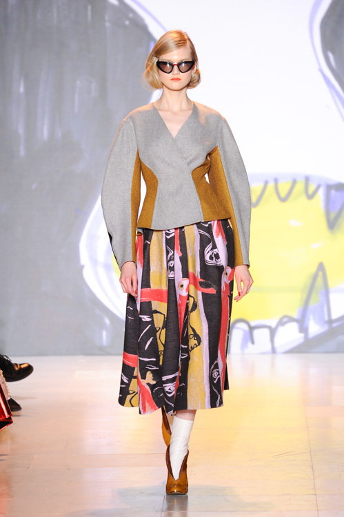 ツモリチサト(TSUMORI CHISATO) 2014-15年秋冬ウィメンズコレクション  - 写真19