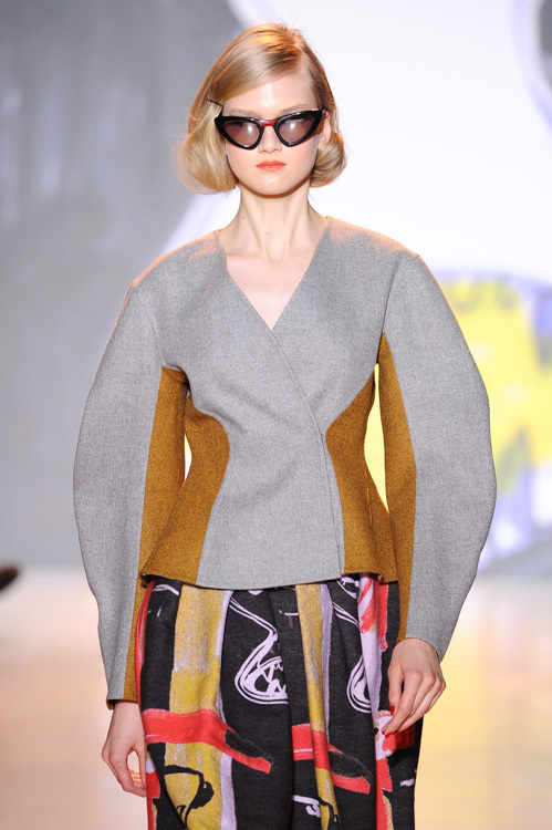 ツモリチサト(TSUMORI CHISATO) 2014-15年秋冬ウィメンズコレクション  - 写真20