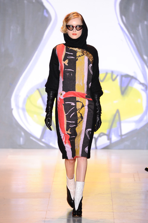 ツモリチサト(TSUMORI CHISATO) 2014-15年秋冬ウィメンズコレクション  - 写真21