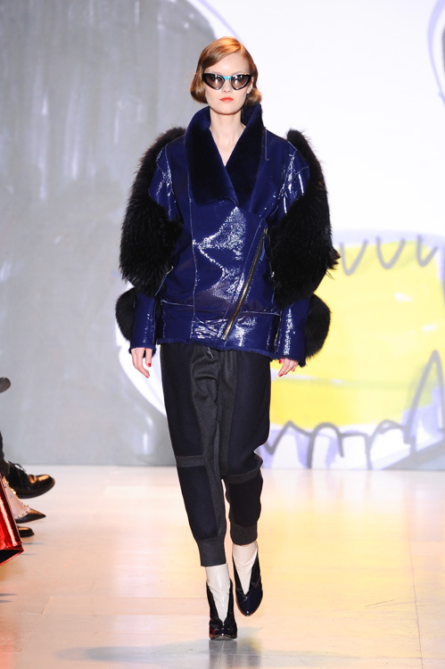 ツモリチサト(TSUMORI CHISATO) 2014-15年秋冬ウィメンズコレクション  - 写真26