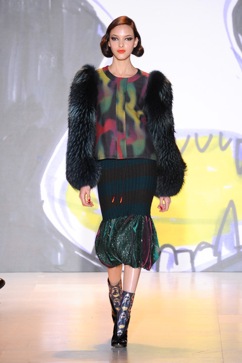 ツモリチサト(TSUMORI CHISATO) 2014-15年秋冬ウィメンズコレクション  - 写真27