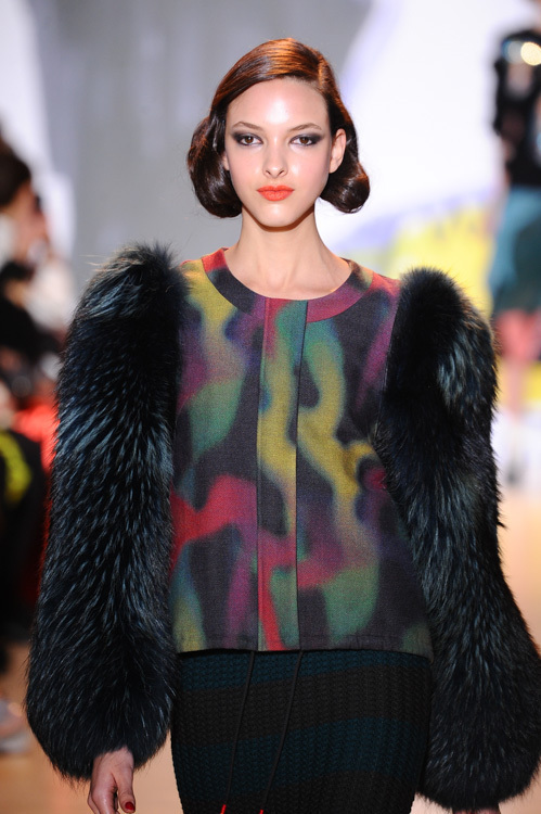 ツモリチサト(TSUMORI CHISATO) 2014-15年秋冬ウィメンズコレクション  - 写真28