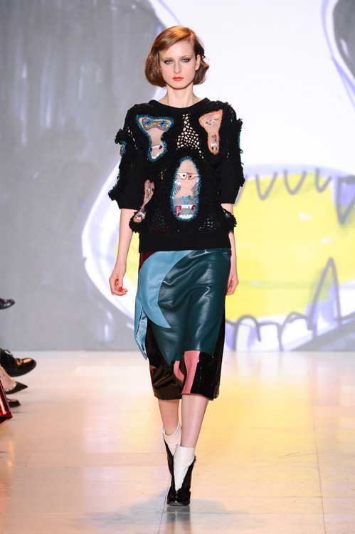 ツモリチサト(TSUMORI CHISATO) 2014-15年秋冬ウィメンズコレクション  - 写真29