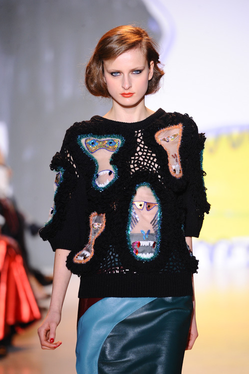 ツモリチサト(TSUMORI CHISATO) 2014-15年秋冬ウィメンズコレクション  - 写真30