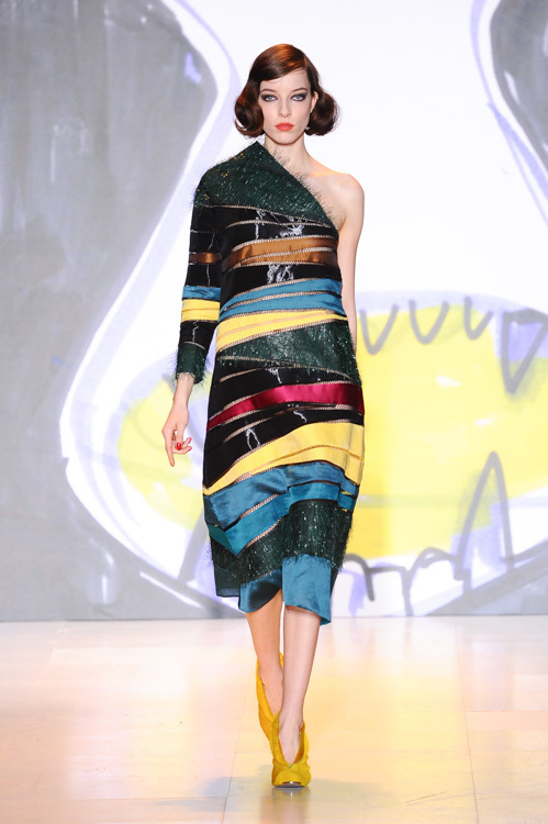 ツモリチサト(TSUMORI CHISATO) 2014-15年秋冬ウィメンズコレクション  - 写真31