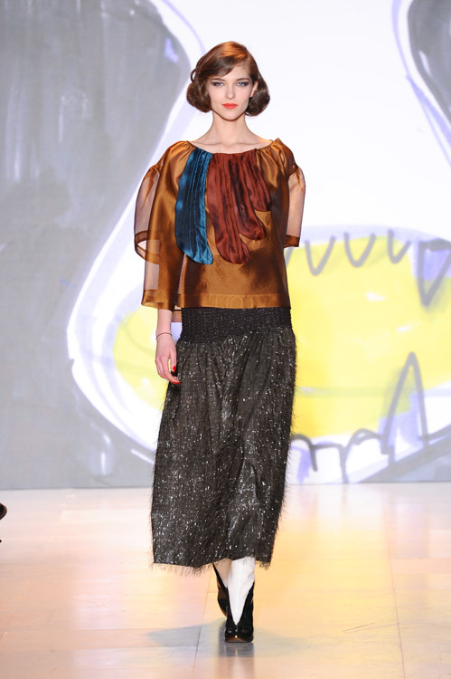 ツモリチサト(TSUMORI CHISATO) 2014-15年秋冬ウィメンズコレクション  - 写真32