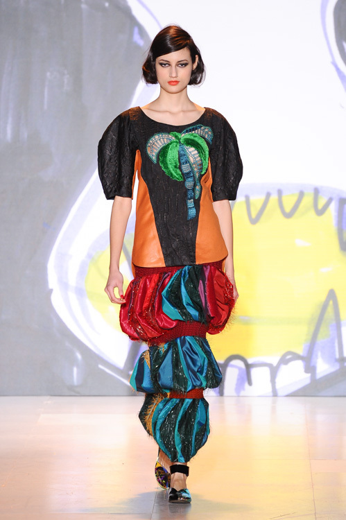 ツモリチサト(TSUMORI CHISATO) 2014-15年秋冬ウィメンズコレクション  - 写真33