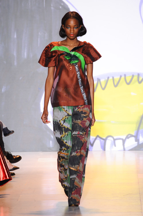 ツモリチサト(TSUMORI CHISATO) 2014-15年秋冬ウィメンズコレクション  - 写真35