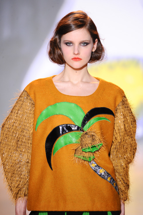 ツモリチサト(TSUMORI CHISATO) 2014-15年秋冬ウィメンズコレクション  - 写真38