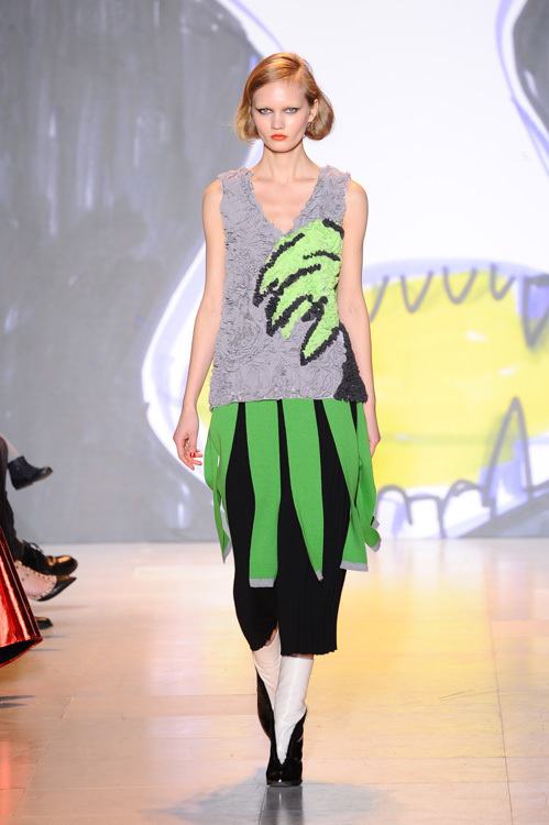 ツモリチサト(TSUMORI CHISATO) 2014-15年秋冬ウィメンズコレクション  - 写真39