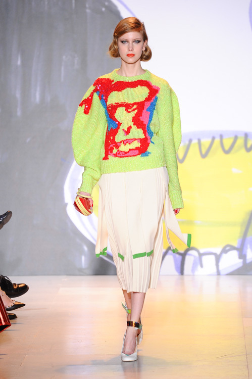 ツモリチサト(TSUMORI CHISATO) 2014-15年秋冬ウィメンズコレクション  - 写真42