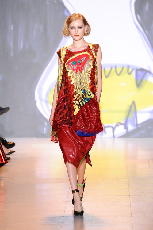 ツモリチサト(TSUMORI CHISATO) 2014-15年秋冬ウィメンズコレクション  - 写真44