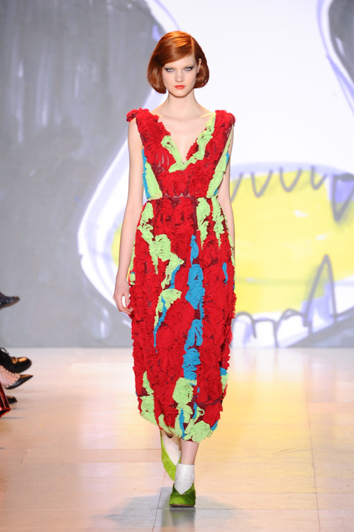 ツモリチサト(TSUMORI CHISATO) 2014-15年秋冬ウィメンズコレクション  - 写真46