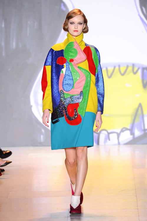 ツモリチサト(TSUMORI CHISATO) 2014-15年秋冬ウィメンズコレクション  - 写真56