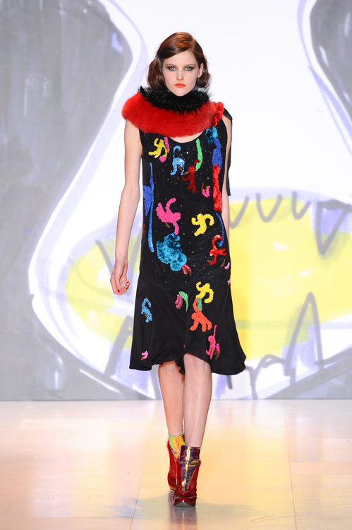 ツモリチサト(TSUMORI CHISATO) 2014-15年秋冬ウィメンズコレクション  - 写真63