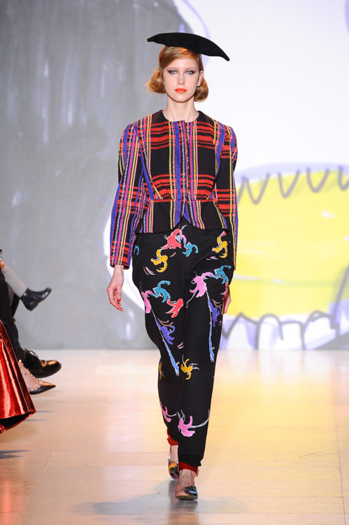 ツモリチサト(TSUMORI CHISATO) 2014-15年秋冬ウィメンズコレクション  - 写真69