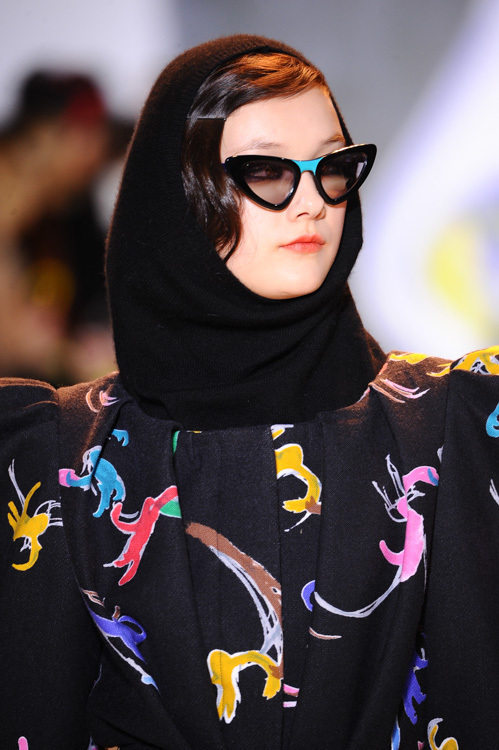 ツモリチサト(TSUMORI CHISATO) 2014-15年秋冬ウィメンズコレクション  - 写真76