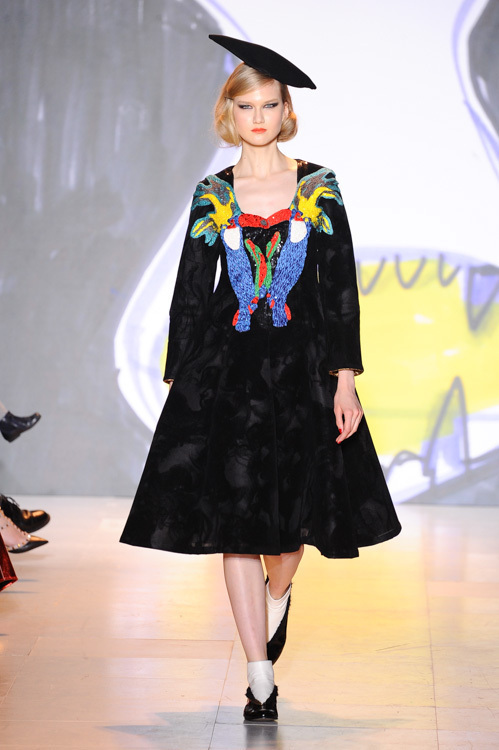 ツモリチサト(TSUMORI CHISATO) 2014-15年秋冬ウィメンズコレクション  - 写真77