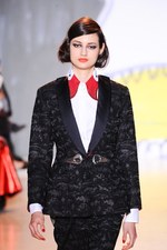 ツモリチサト 2014-15年秋冬コレクション - ジャングルの魅力を冬のワードローブへ｜写真8