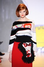 ツモリチサト 2014-15年秋冬コレクション - ジャングルの魅力を冬のワードローブへ｜写真10