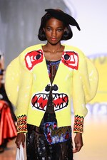 ツモリチサト 2014-15年秋冬コレクション - ジャングルの魅力を冬のワードローブへ｜写真12