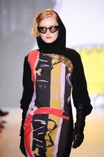 ツモリチサト 2014-15年秋冬コレクション - ジャングルの魅力を冬のワードローブへ｜写真22