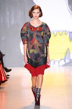 ツモリチサト 2014-15年秋冬コレクション - ジャングルの魅力を冬のワードローブへ｜写真24