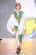 ツモリチサト 2014-15年秋冬コレクション - ジャングルの魅力を冬のワードローブへ｜写真40