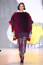 ツモリチサト 2014-15年秋冬コレクション - ジャングルの魅力を冬のワードローブへ｜写真50