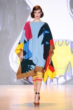 ツモリチサト 2014-15年秋冬コレクション - ジャングルの魅力を冬のワードローブへ｜写真54