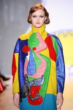 ツモリチサト 2014-15年秋冬コレクション - ジャングルの魅力を冬のワードローブへ｜写真57