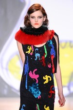 ツモリチサト 2014-15年秋冬コレクション - ジャングルの魅力を冬のワードローブへ｜写真64