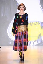 ツモリチサト 2014-15年秋冬コレクション - ジャングルの魅力を冬のワードローブへ｜写真65