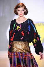 ツモリチサト 2014-15年秋冬コレクション - ジャングルの魅力を冬のワードローブへ｜写真66