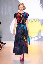 ツモリチサト 2014-15年秋冬コレクション - ジャングルの魅力を冬のワードローブへ｜写真67