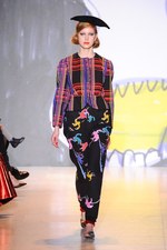 ツモリチサト 2014-15年秋冬コレクション - ジャングルの魅力を冬のワードローブへ｜写真69