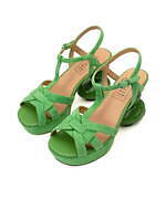 メゾン ミハラヤスヒロ(Maison MIHARA YASUHIRO) ダックヒールサンダル｜写真9