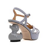 メゾン ミハラヤスヒロ(Maison MIHARA YASUHIRO) ダックヒールサンダル｜写真8