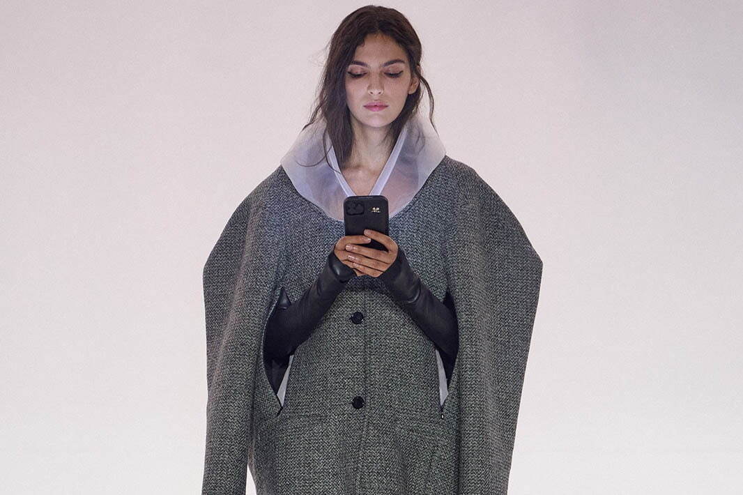 クレージュ 2023-24年秋冬 ウィメンズ コレクション