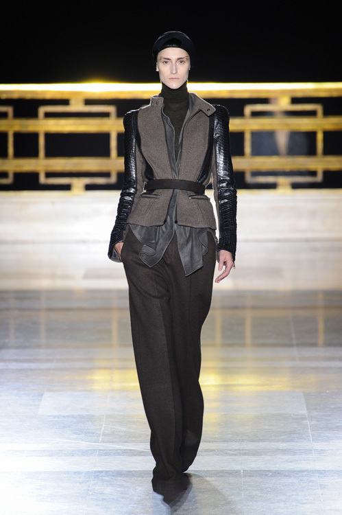 ハイダー アッカーマン(HAIDER ACKERMANN) 2014-15年秋冬ウィメンズコレクション  - 写真12