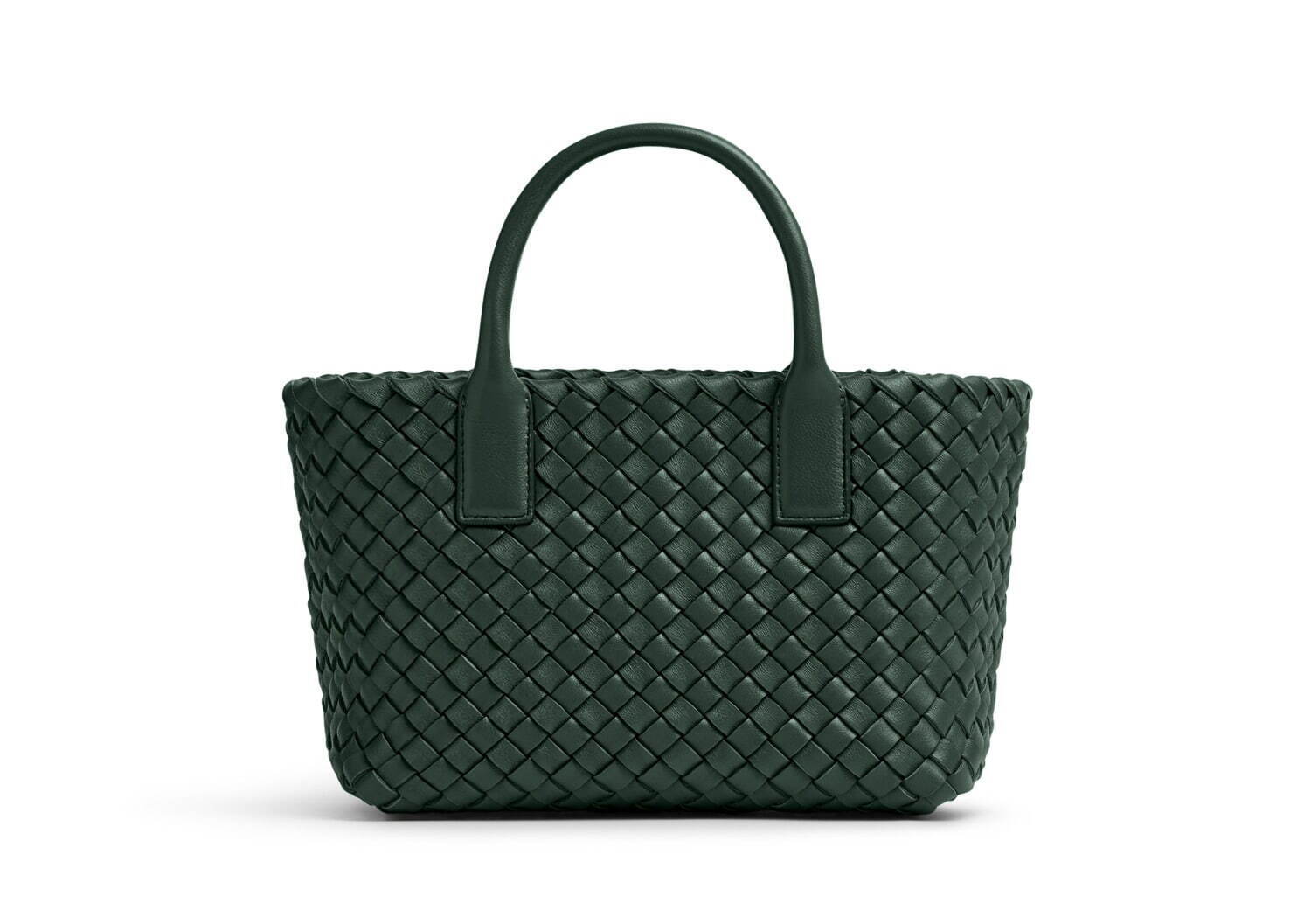 ボッテガ・ヴェネタのバッグ「ミニ カバ」“インクカラー”の新色