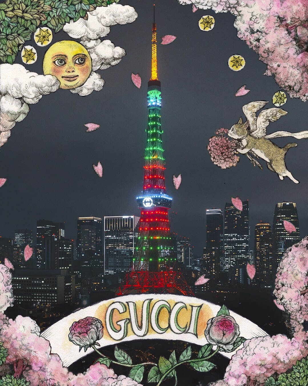 グッチ(GUCCI) 東京タワー｜写真2
