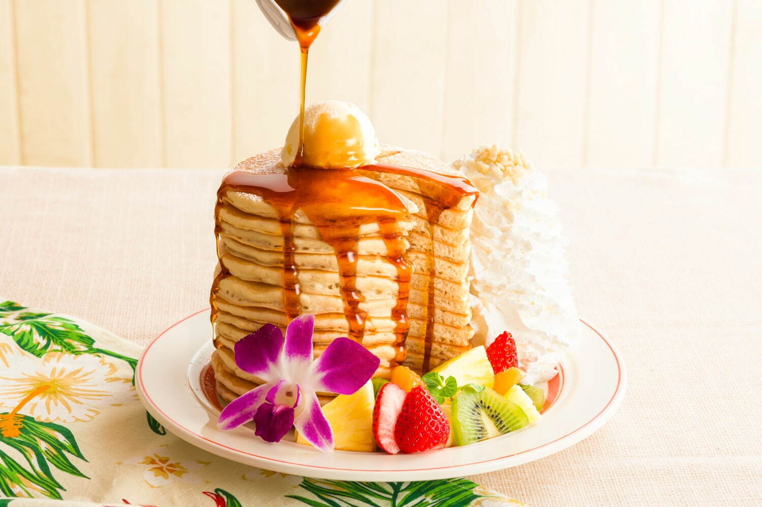 「13 Stack Pancakes!」2,300円