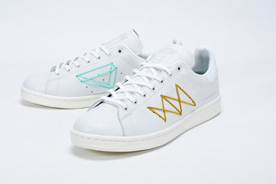 adidas STAN SMITH × BiSHコラボ限定モデル FZ1945 - メルカリ
