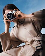 ウィークエンド マックスマーラ新作トレンチコート、カラーブロックやキルティング切替の春コート｜写真7