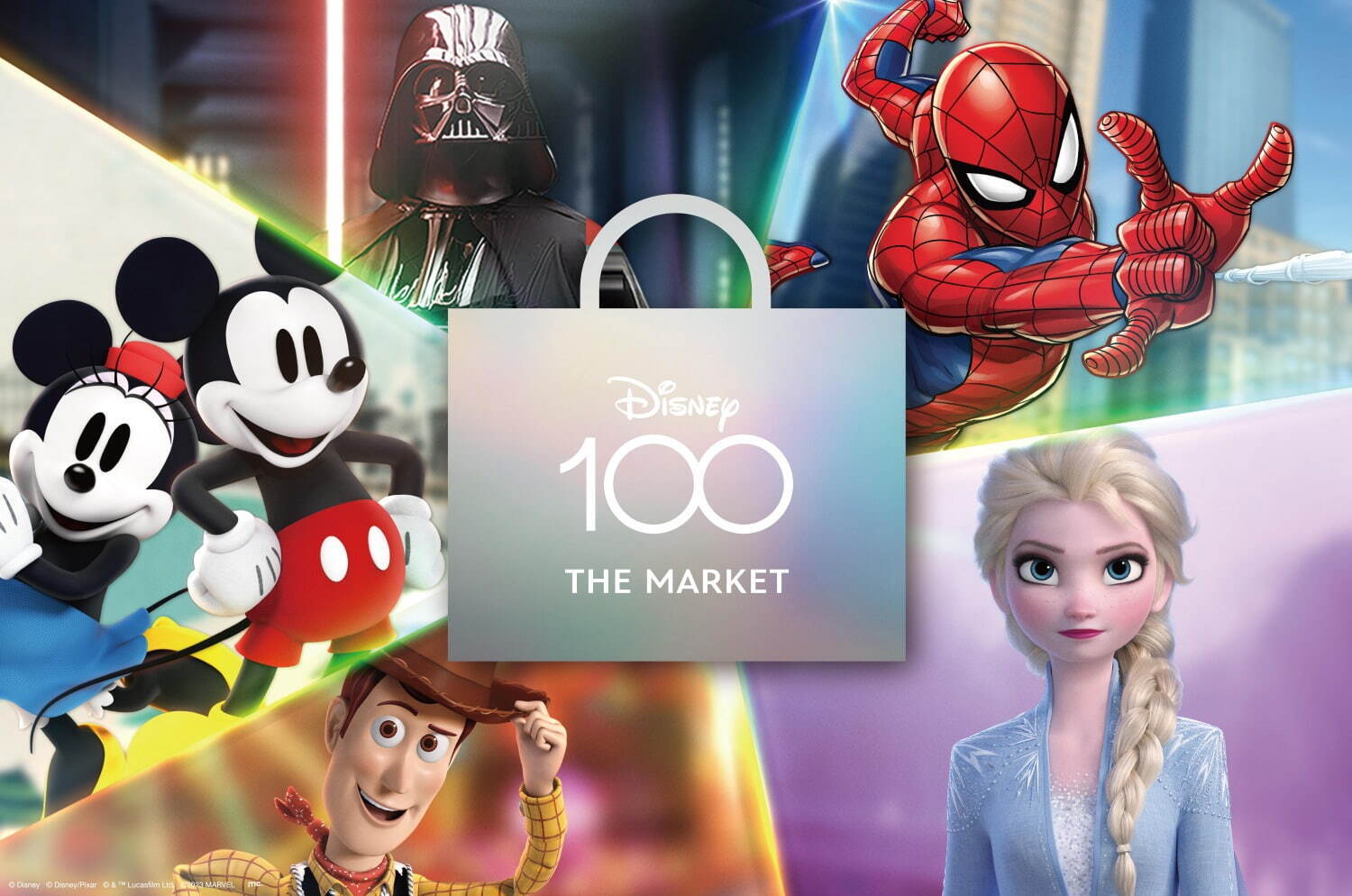 ディズニー100周年記念の限定ショップが銀座三越に、限定＆先行販売アイテムも｜写真1