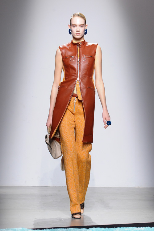 アクネ ストゥディオズ(Acne Studios) 2014-15年秋冬ウィメンズコレクション シルエット - 写真8