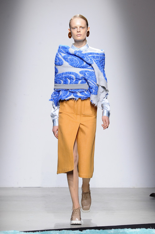 アクネ ストゥディオズ(Acne Studios) 2014-15年秋冬ウィメンズコレクション シルエット - 写真9